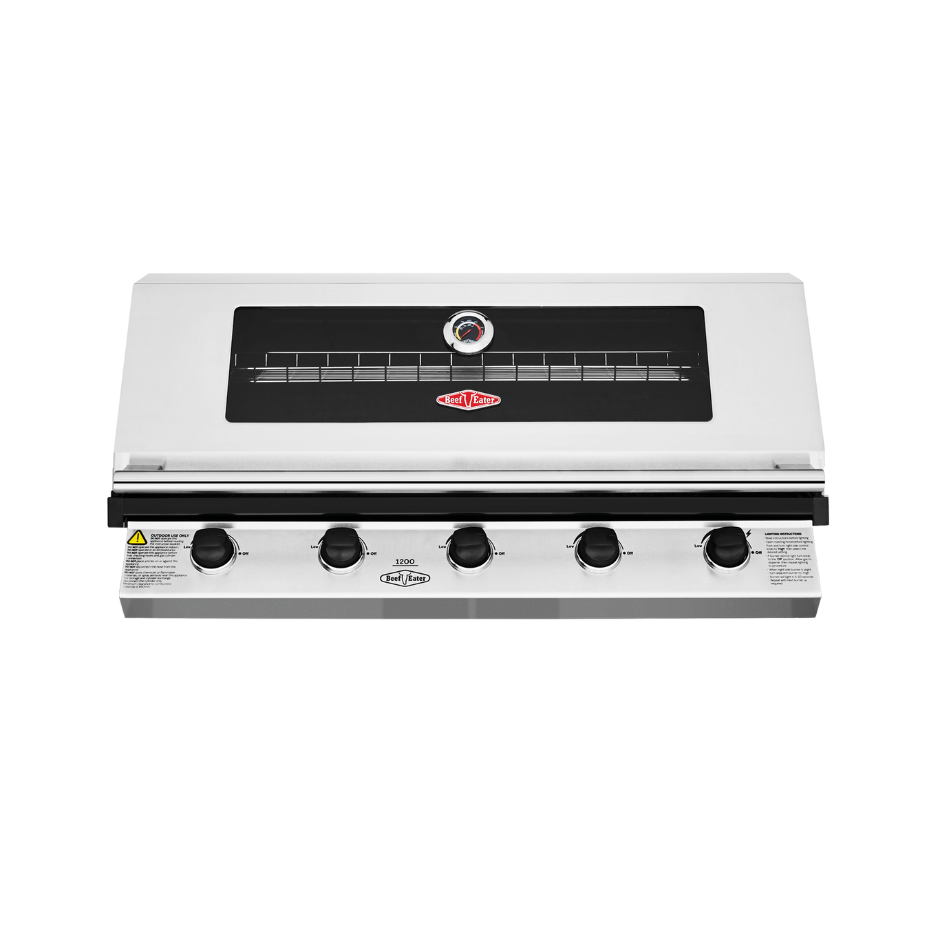 Beefeater built in bbq