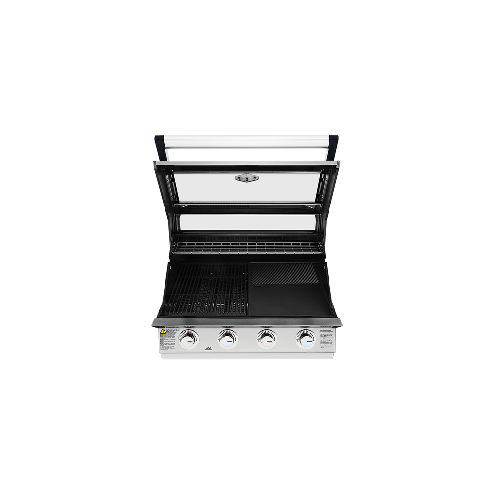 Beefeater 1600 Series 4 burner  Built-In bbq Stainless Steel - BBG1640SA