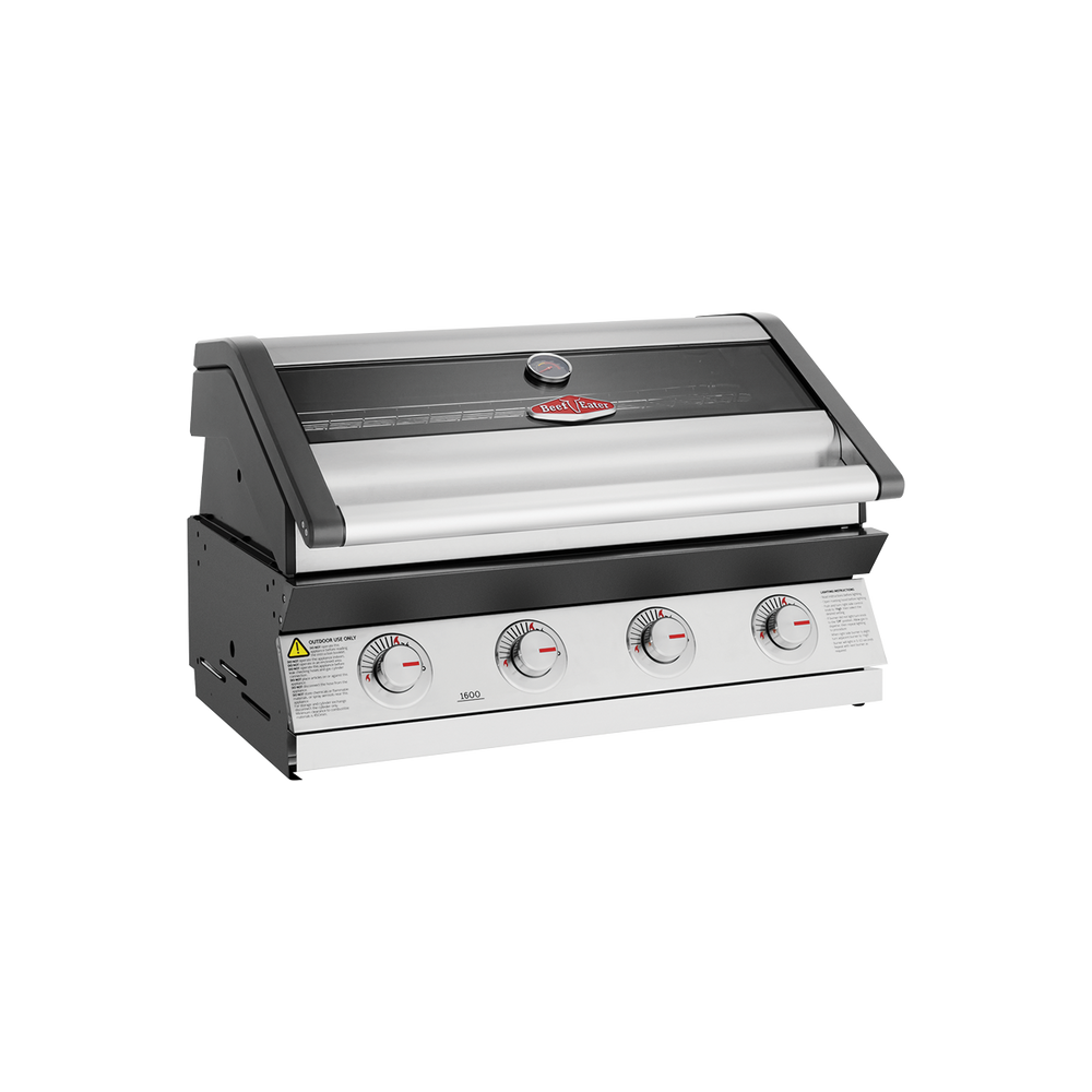 Beefeater 1600 Series 4 burner  Built-In bbq Stainless Steel - BBG1640SA