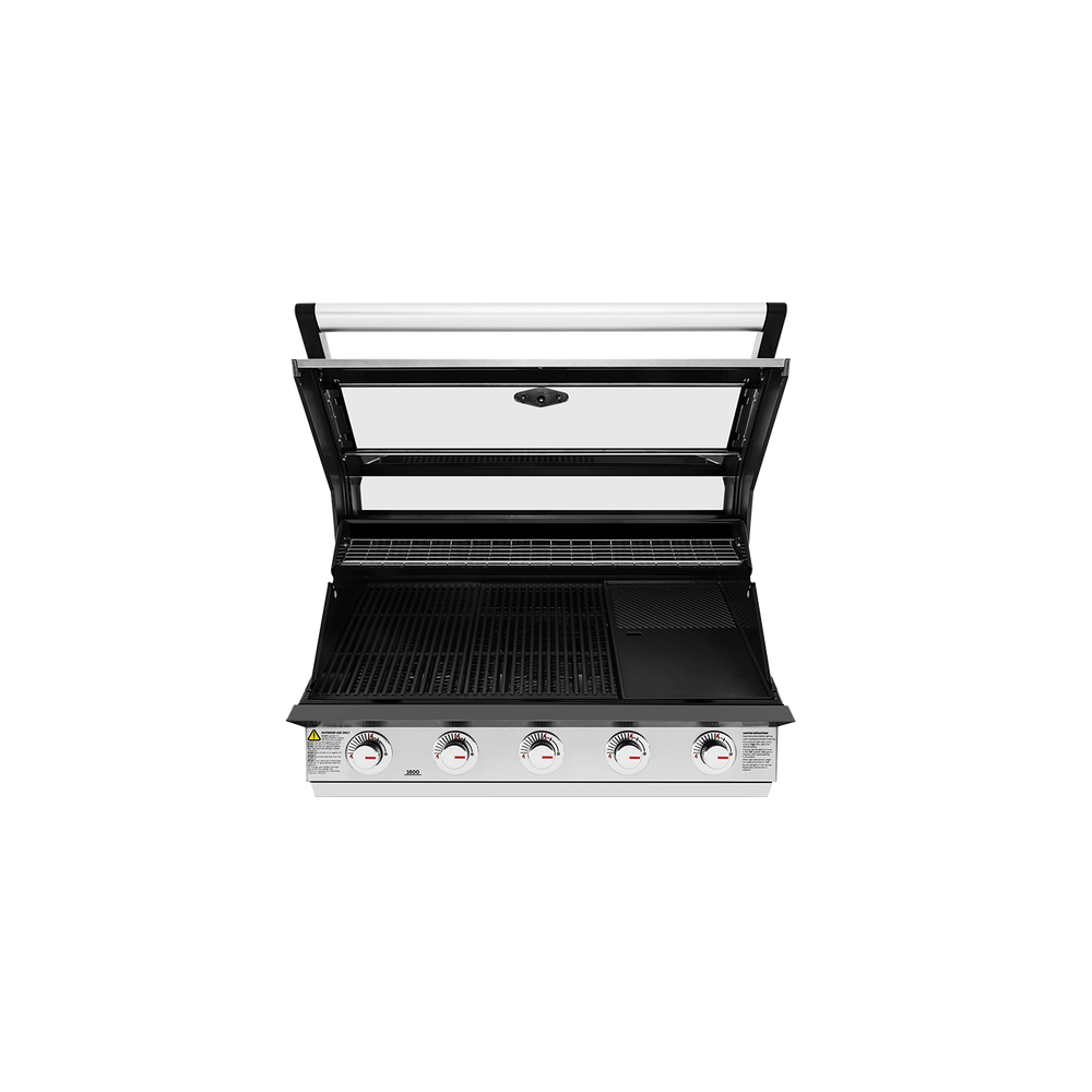 Beefeater 1600 Series 5 Burner Built-In bbq Stainless Steel - BBG1650SA