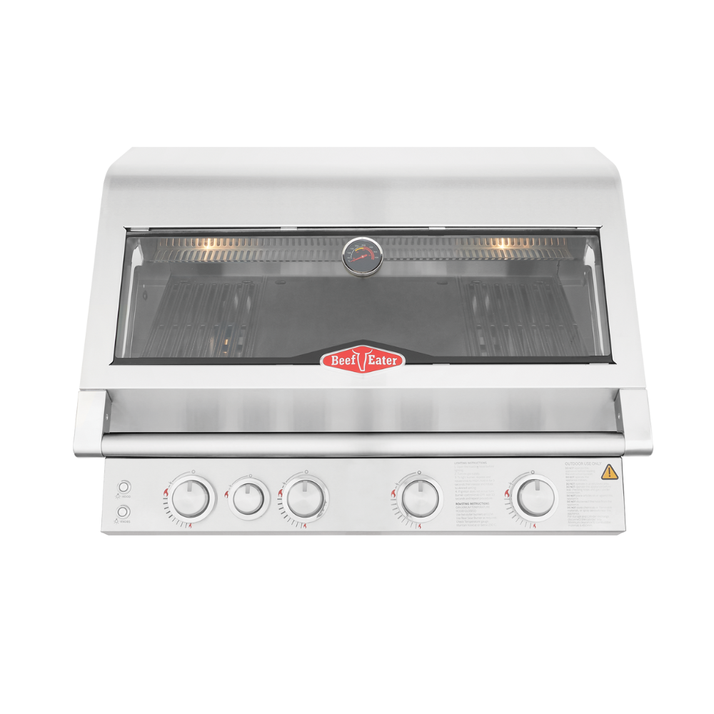 Beefeater 7000 Premium 4 Burner Built In BBQ, Stainless Steel - BBF7645SA