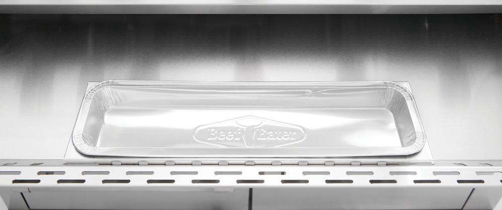 Beefeater 7000 Premium 4 Burner Built In BBQ, Stainless Steel - BBF7645SA