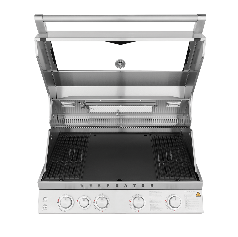 Beefeater 7000 Premium 4 Burner Built In BBQ, Stainless Steel - BBF7645SA