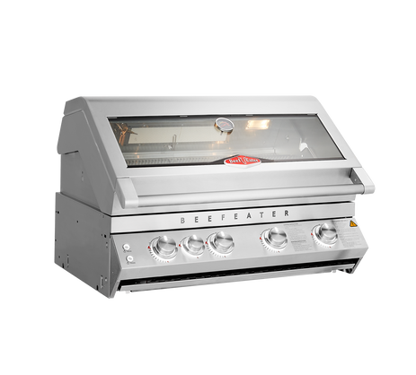 Beefeater 7000 Premium 4 Burner Built In BBQ, Stainless Steel - BBF7645SA