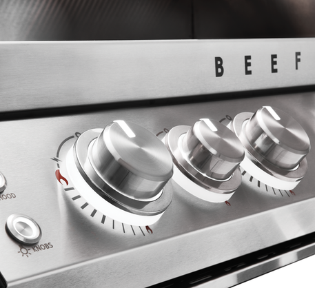 Beefeater 7000 Premium 4 Burner Built In BBQ, Stainless Steel - BBF7645SA