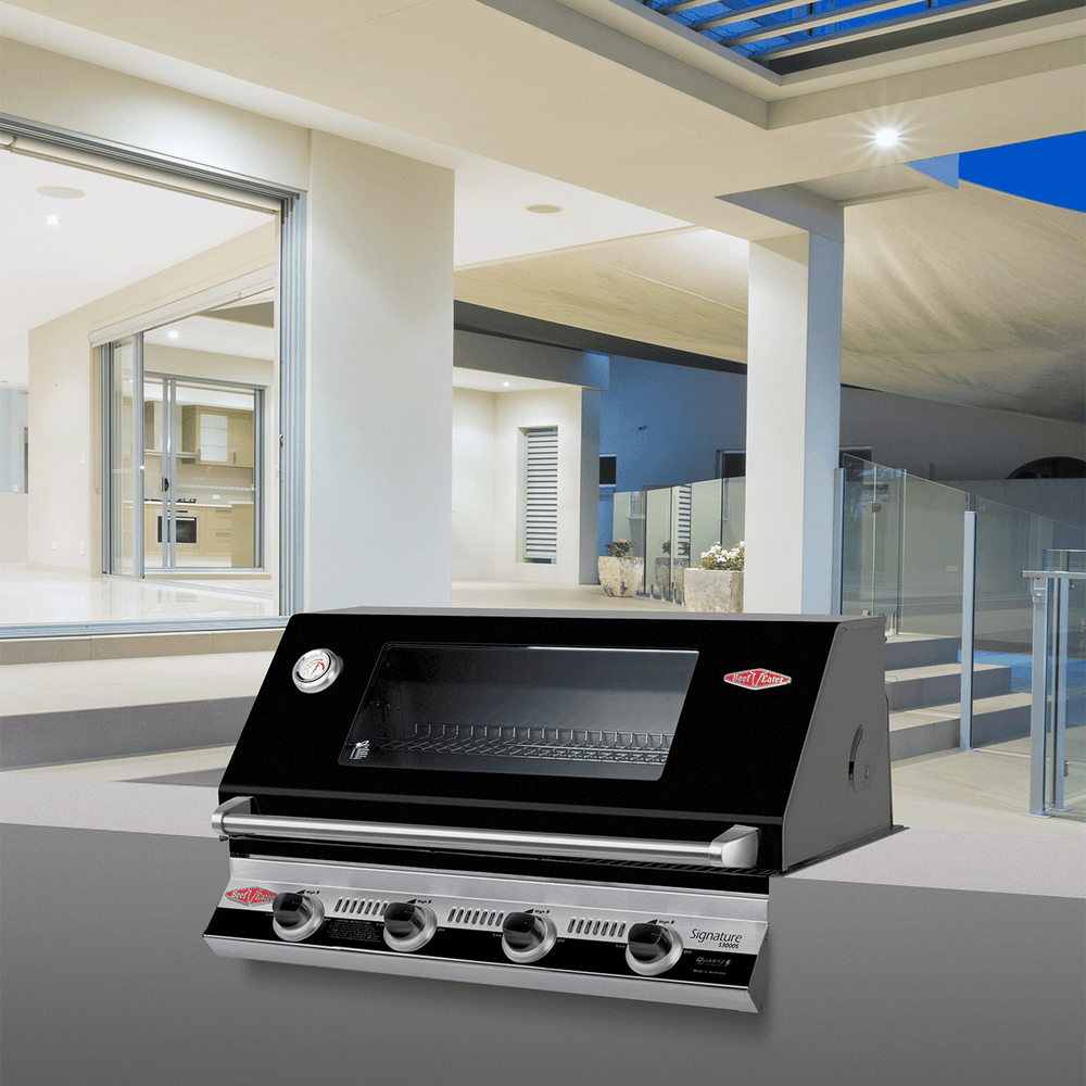 Beefeater Signature 3000E 4 Burner Built-In Bbq - BS19942