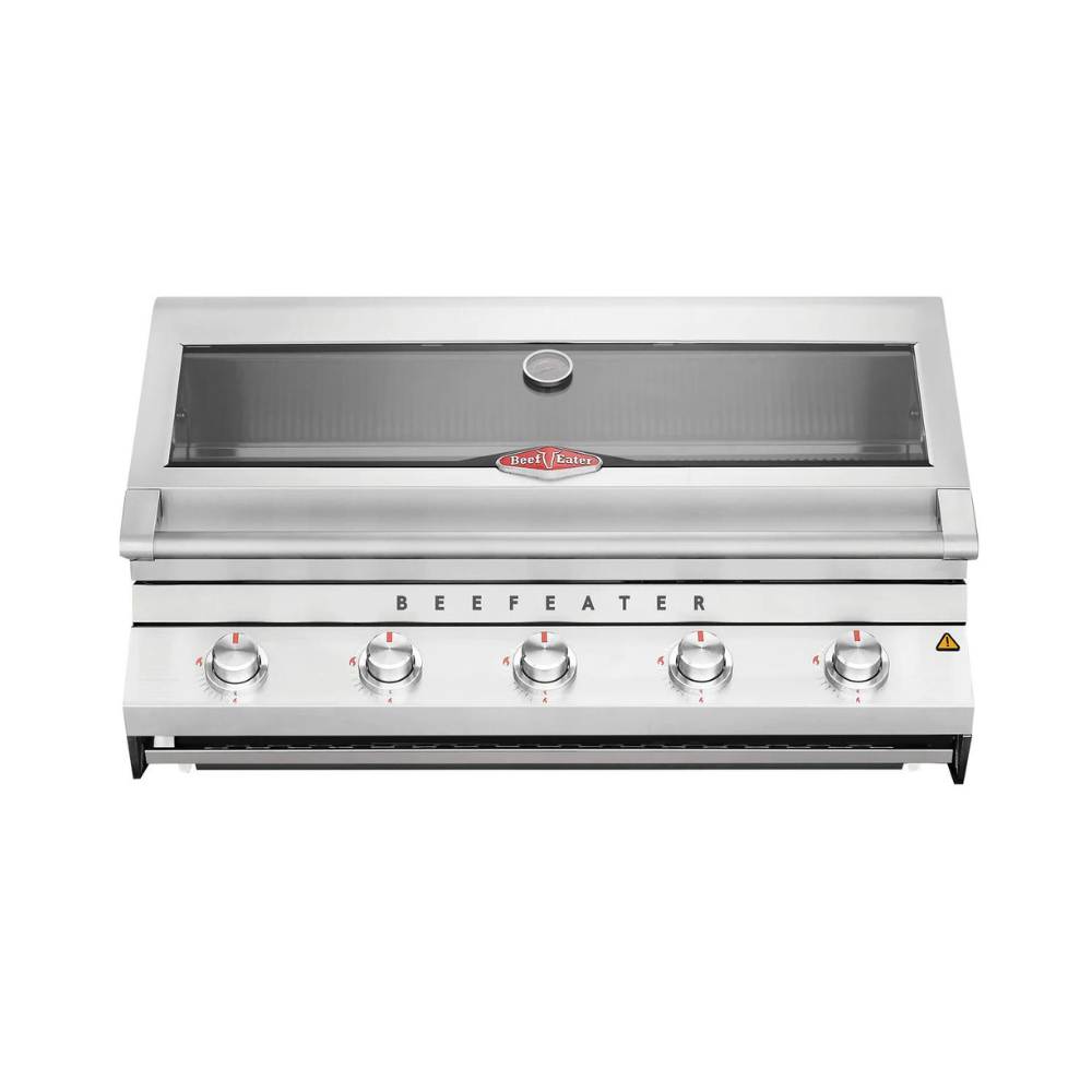 Beefeater 7000 Classic 5 Burner Built In BBQ, Stainless Steel - BBG7650SA