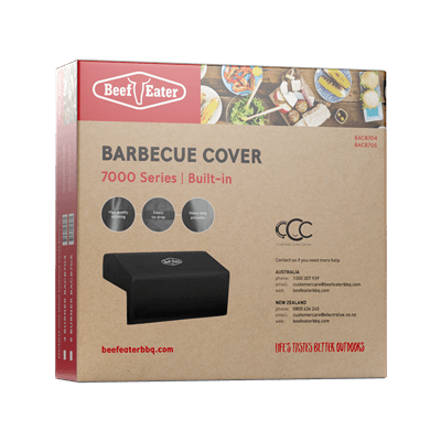 Beefeater BBQ Cover for 7000 Series 5 Burner Built in BBQ