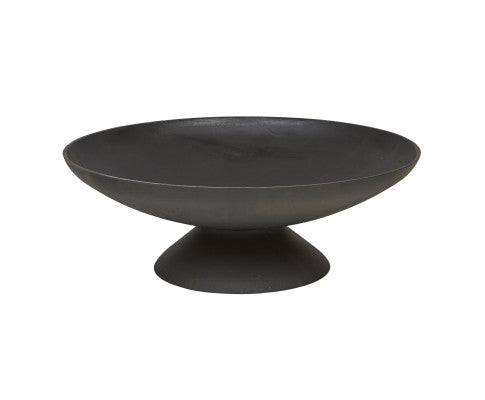 Black Lassen Cast Iron Fire Pit 59cm