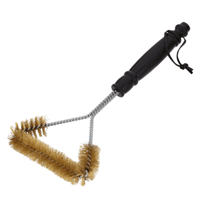 Beefeater Brass Barbecue Brush (Y-Shaped)