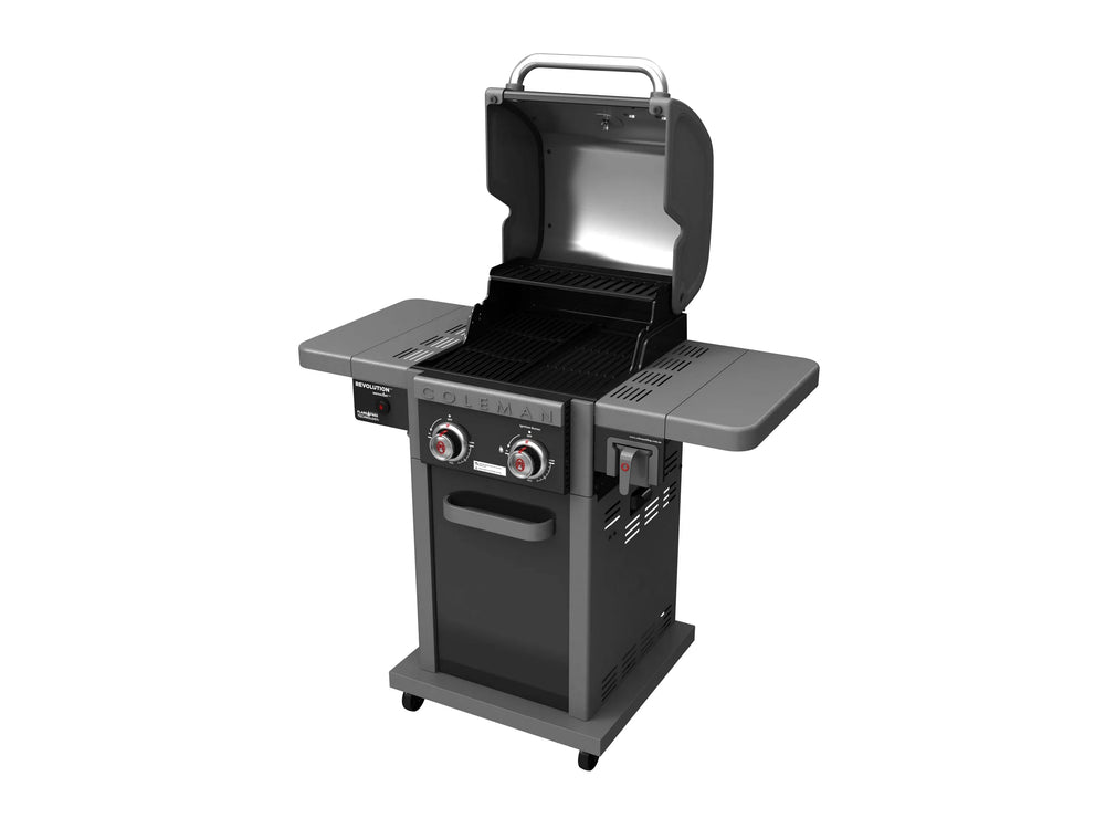 Coleman Revolution 2 Burner BBQ In Black Gloss - REV2BGL