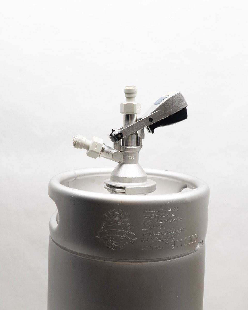 Coupler - A-Type Keg Coupler with Push In Fittings