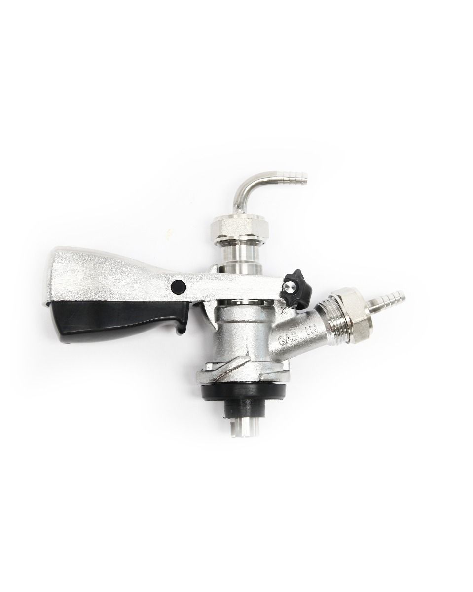 Coupler - S-Type Keg Coupler (Full Stainless Steel)