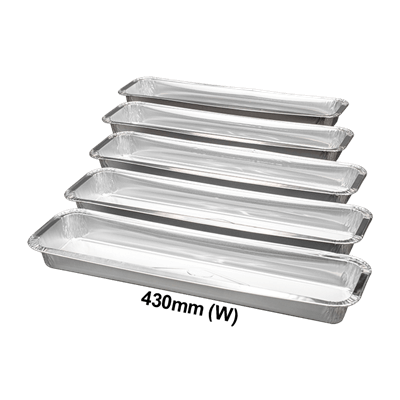 Beefeater Disposable Foil Trays (Pack of 5)