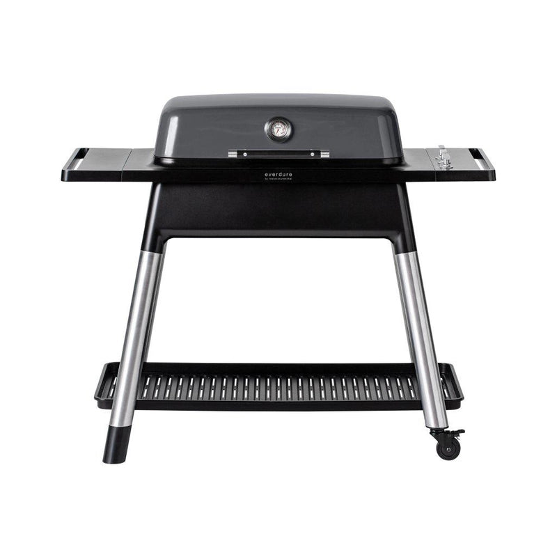 Everdure By Heston Blumenthal FURNACE 3 Burner BBQ With Stand in Graphite - E3G1GA