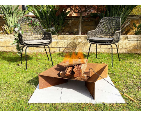 Firepit with Ash Tray with 0.11 Mild Steel
