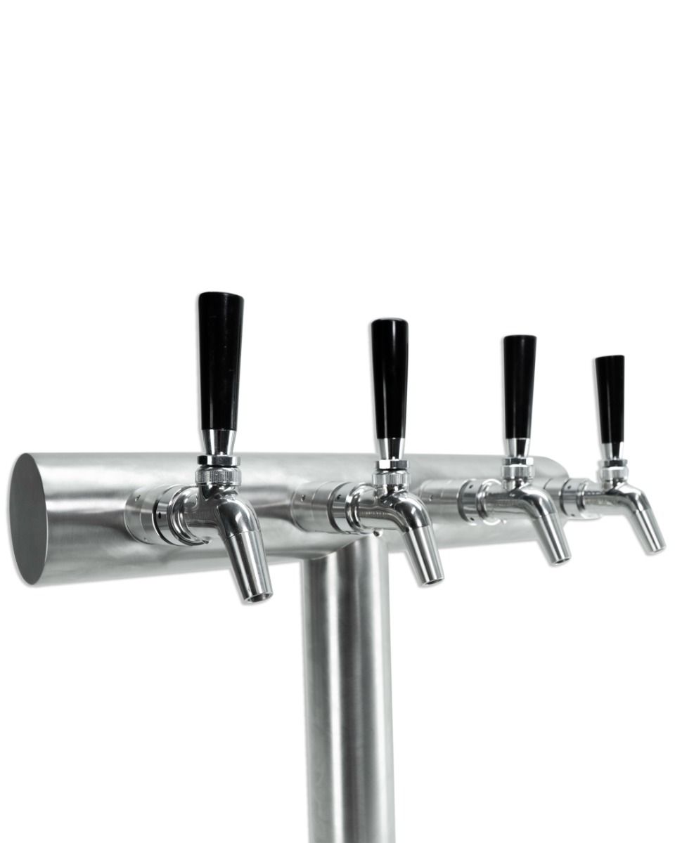 Font - Tee Bar - FasTap UltraT with Taps - Quad Tap