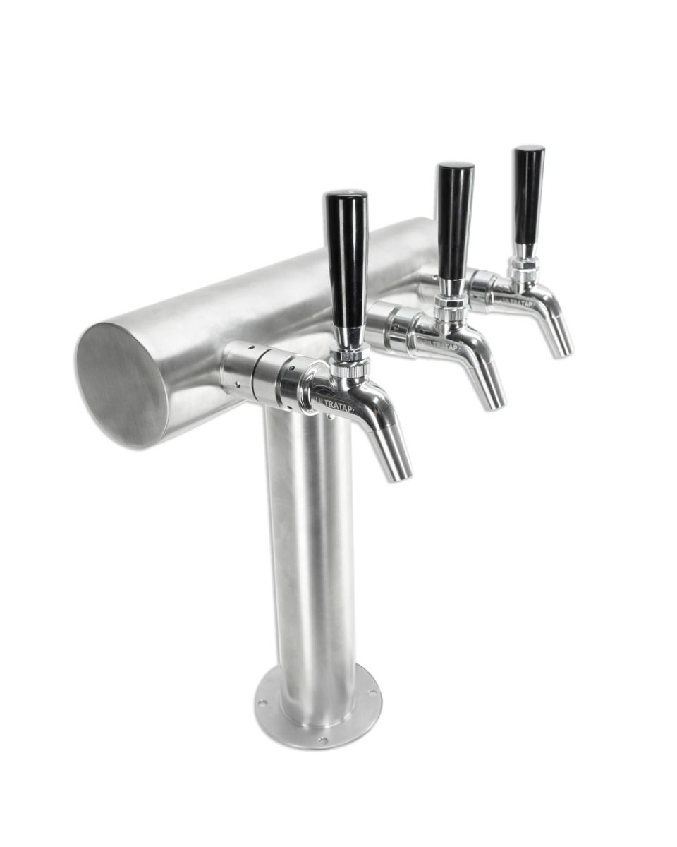 Font - Tee Bar - FasTap UltraT with Taps - Triple Tap