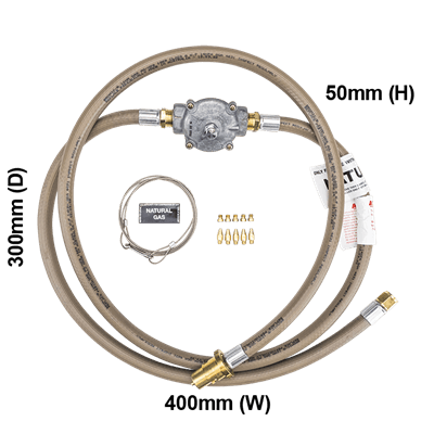 Beefeater Gas Conversion Kit Ng For 1200,1600 And 7000 Series Mobile Barbecues