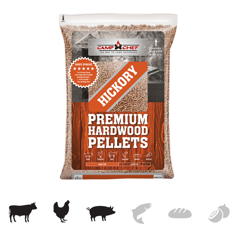 Hickory Premium Hardwood Pellets 9kg - PLHK