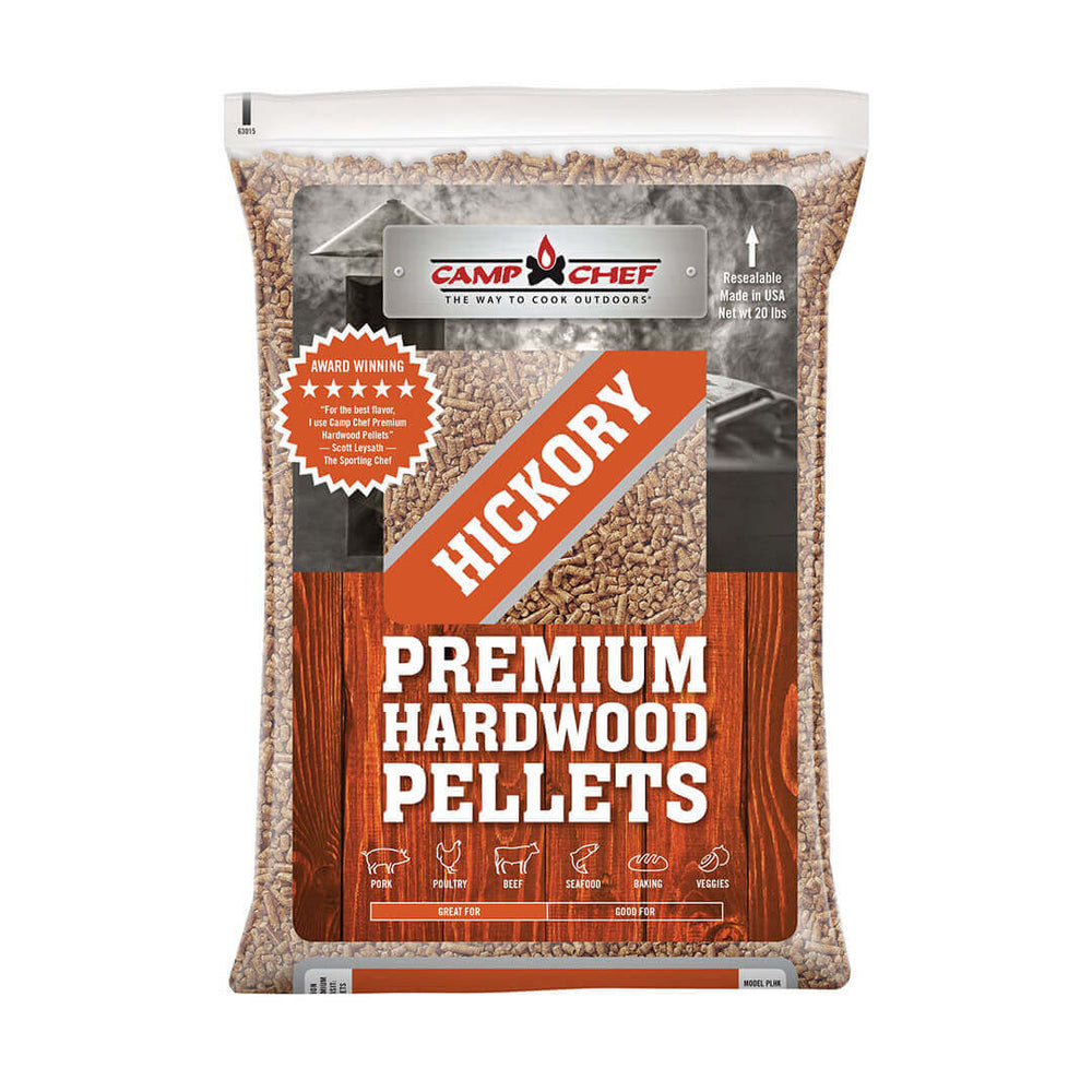 Hickory Premium Hardwood Pellets 9kg - PLHK