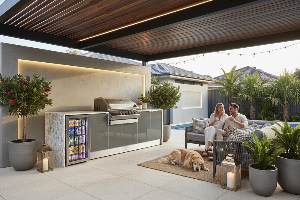 Grillhound Outdoor Kitchen Package to Suit Ziegler And Brown Turbo  - GZ300