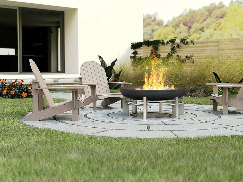 ALFRED RIESS Námafjall Steel Fire Pit - Large