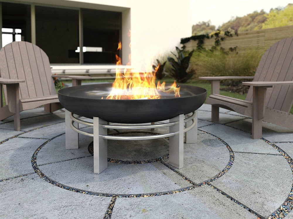 ALFRED RIESS Námafjall Steel Fire Pit - Large