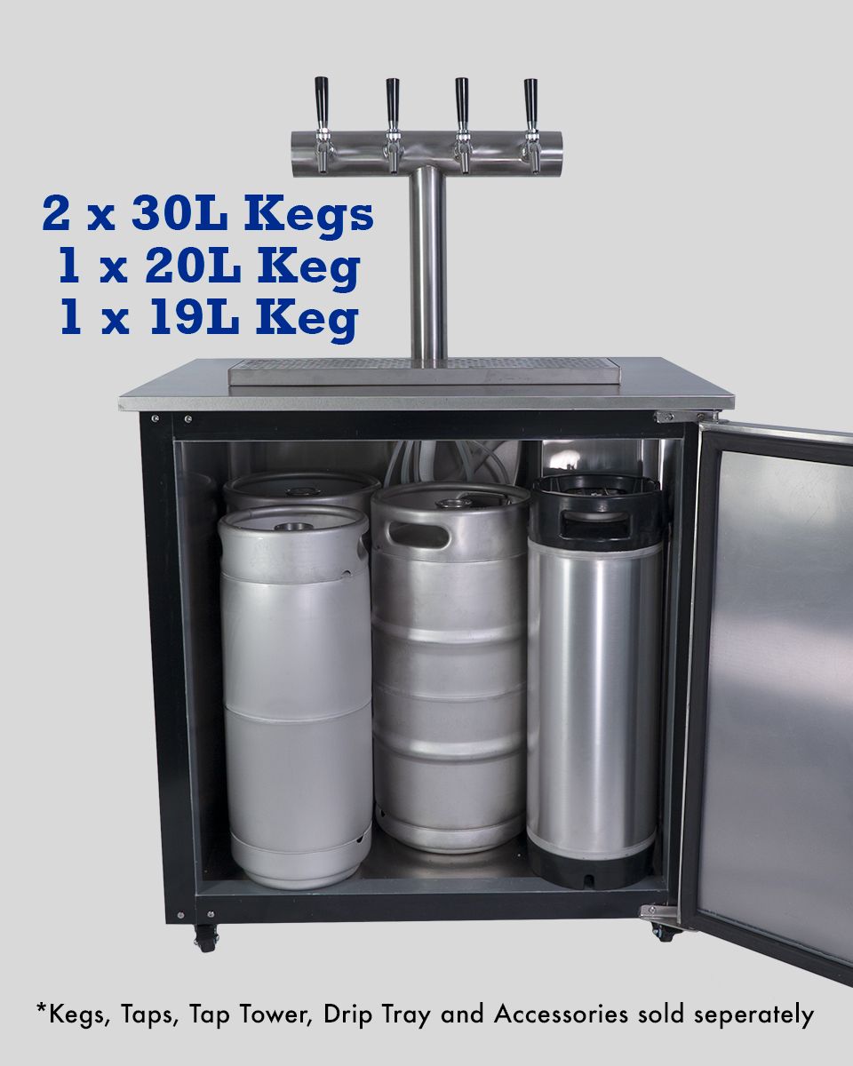 Kegerator Solstice Indoor/Outdoor Beer Fridge — Grillhound