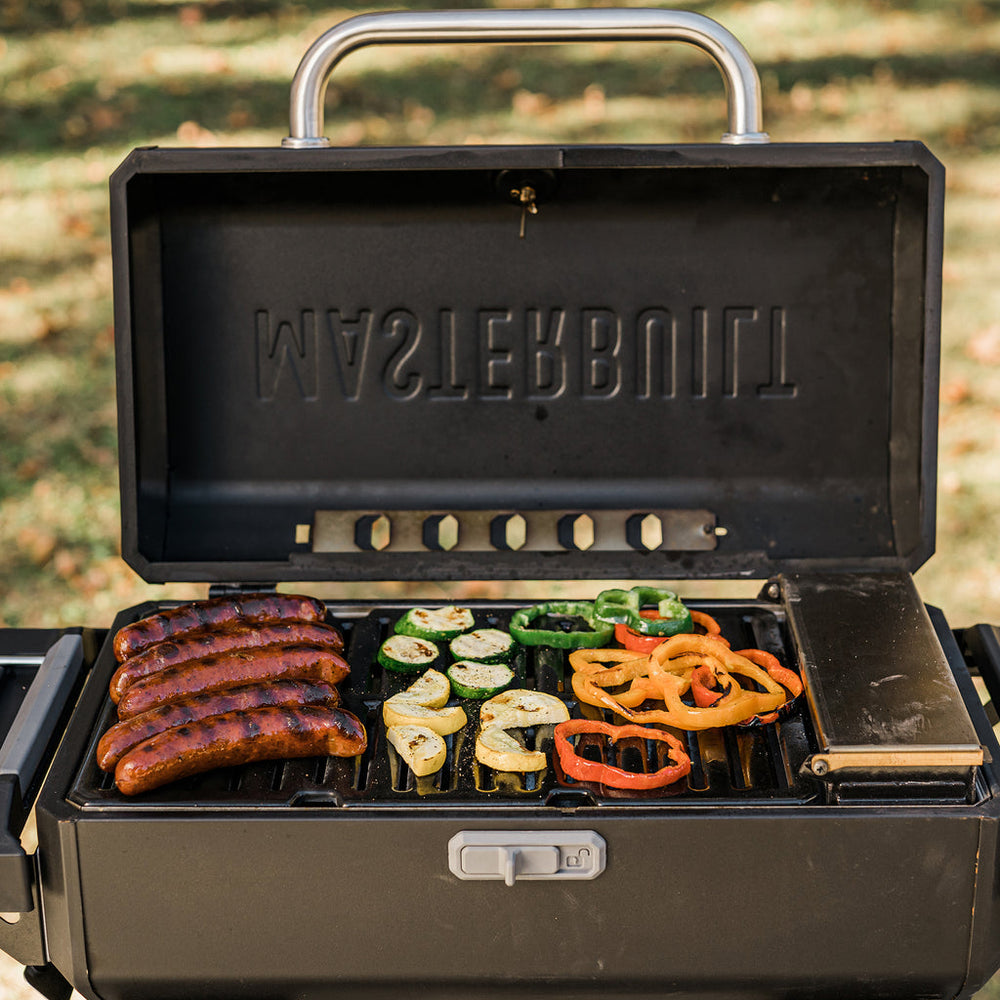 Masterbuilt Portable Charcoal Grill w/ Cart