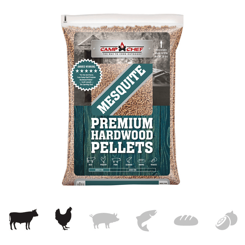 Mesquite Premium Hardwood Pellets 9kg