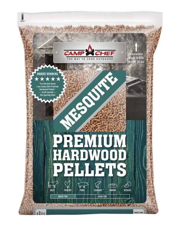 Mesquite Premium Hardwood Pellets 9kg