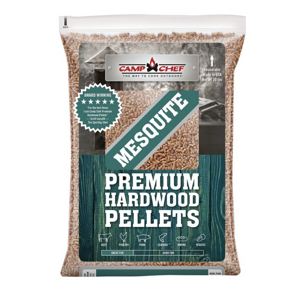 Mesquite Premium Hardwood Pellets 9kg