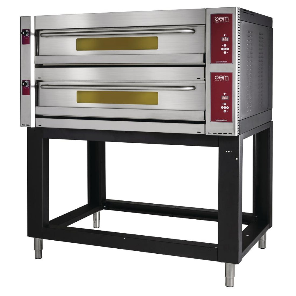 OEM by Moffat Commercial Stone Base Electric Pizza Oven 2 Decks VALIDO835BDG