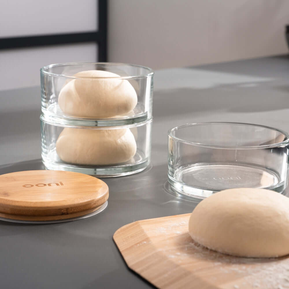 OONI Dough Proving and Topping Glass Storage Stack