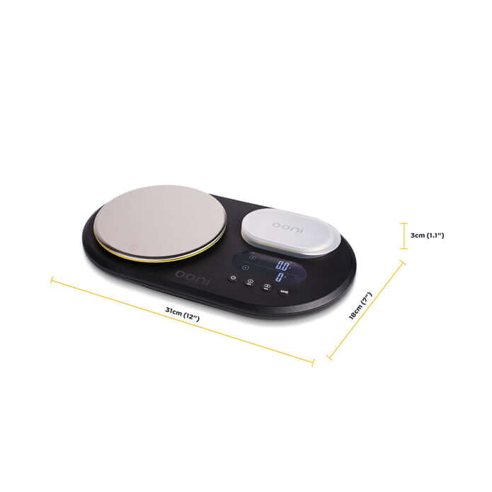 Ooni | Dual Platform Digital Cooking Scales