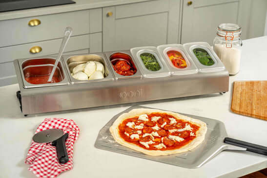Ooni | Pizza Topping Station