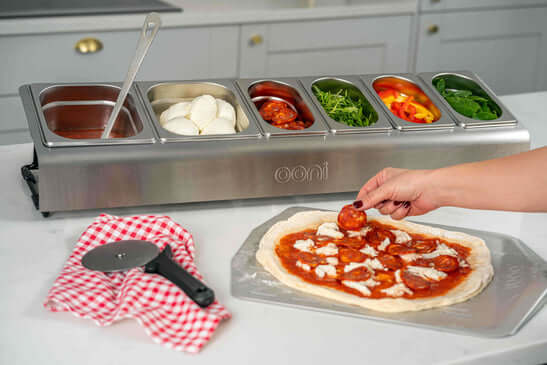 Ooni | Pizza Topping Station