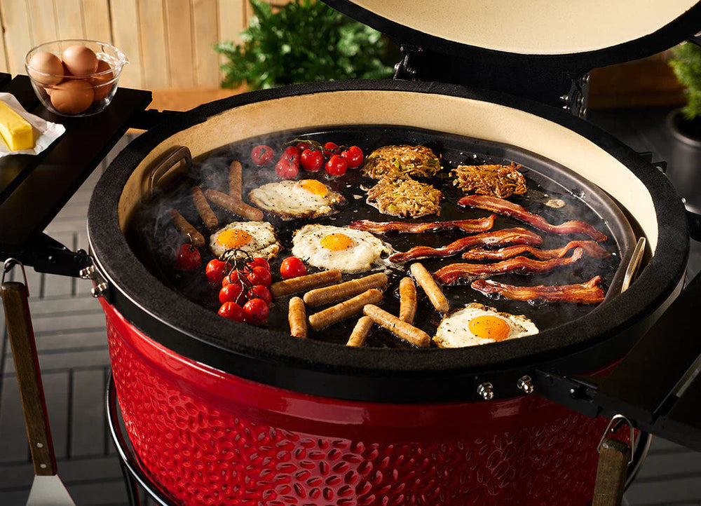 Half Moon Cast Iron Reversible Griddle - Big Joe