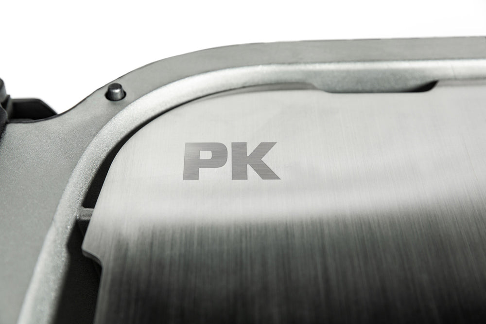 PK Grills PK300 Stainless Steel Griddle Slotted