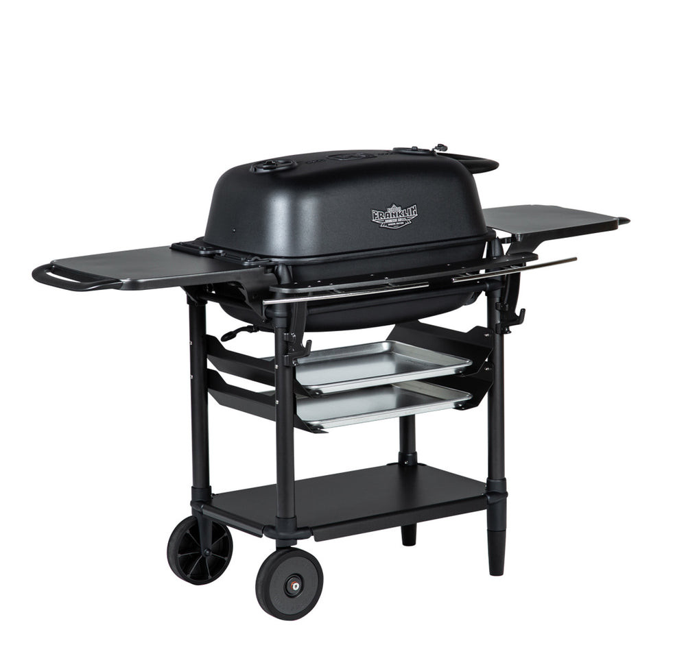 PK Grills PK300 Aaron Franklin Edition Grill & Smoker in coal