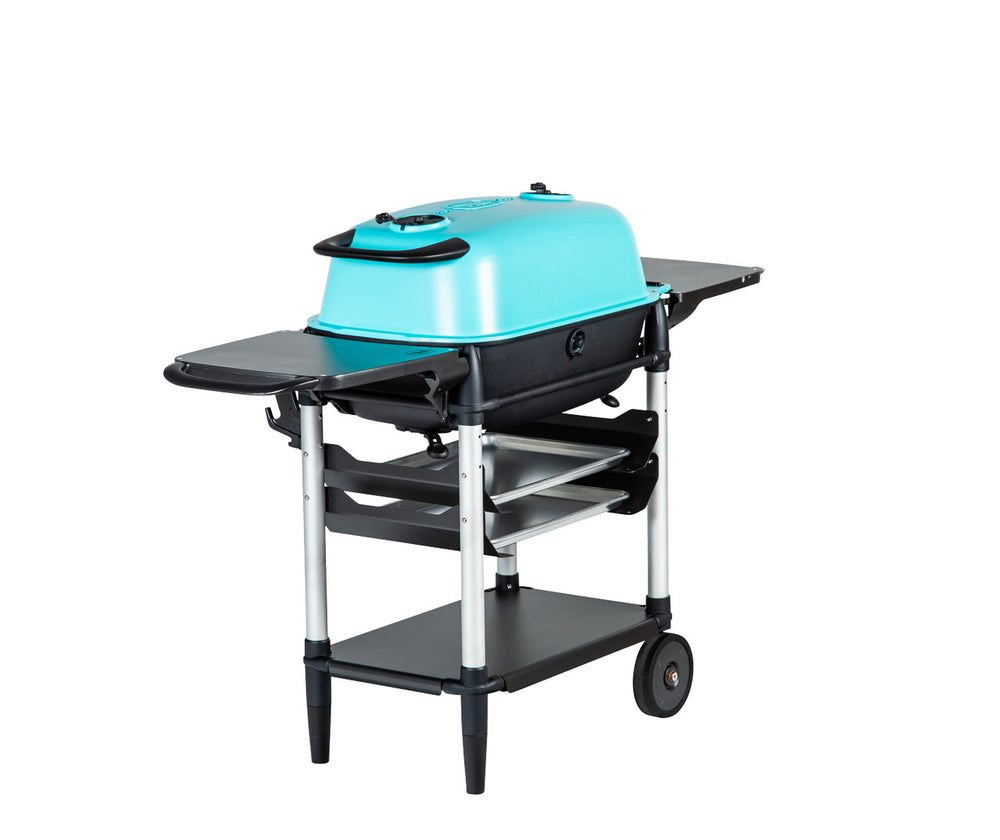 PK Grills PK300 Aaron Franklin Edition Grill & Smoker in Teal