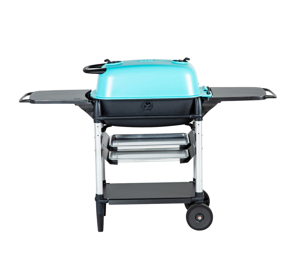 PK Grills PK300 Aaron Franklin Edition Grill & Smoker in Teal