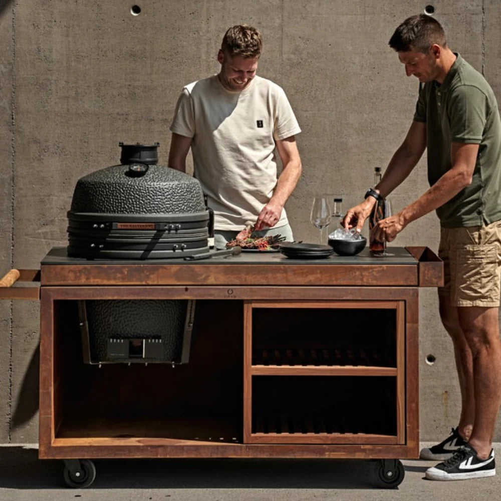 The Bastard VX Solo Kamado Charcoal Grill - Large - BX102