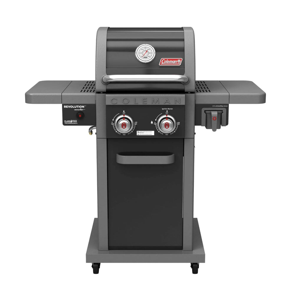 Coleman Revolution 2 Burner BBQ In Black Gloss - REV2BGL