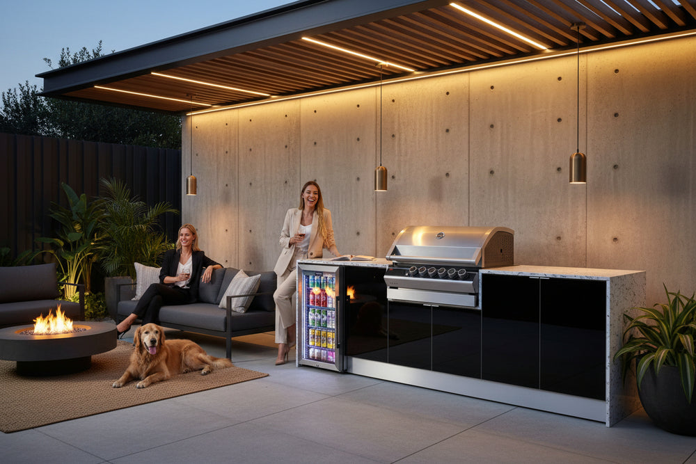 Grillhound Outdoor Kitchen Package to Suit Ziegler And Brown Turbo  - GZ300