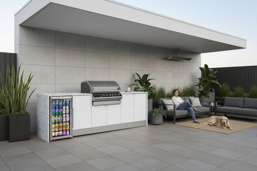Grillhound Outdoor Kitchen Package to Suit Ziegler And Brown Turbo  - GZ300