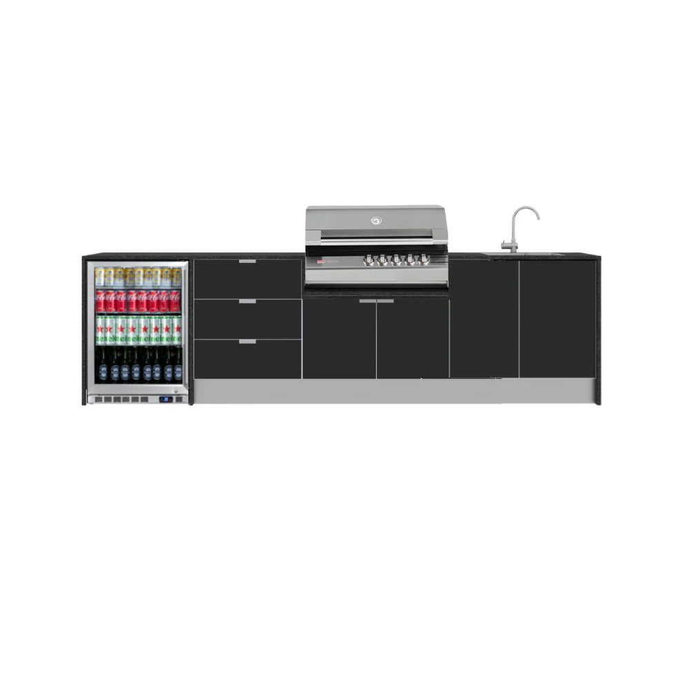 Grillhound Outdoor Kitchen Package to Suit Ziegler And Brown Turbo  - GZ300