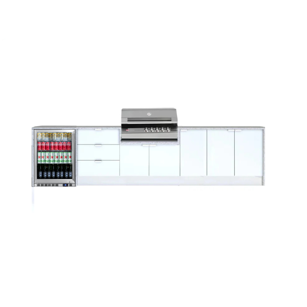 Grillhound Outdoor Kitchen Package to Suit Ziegler And Brown Turbo - GZ356