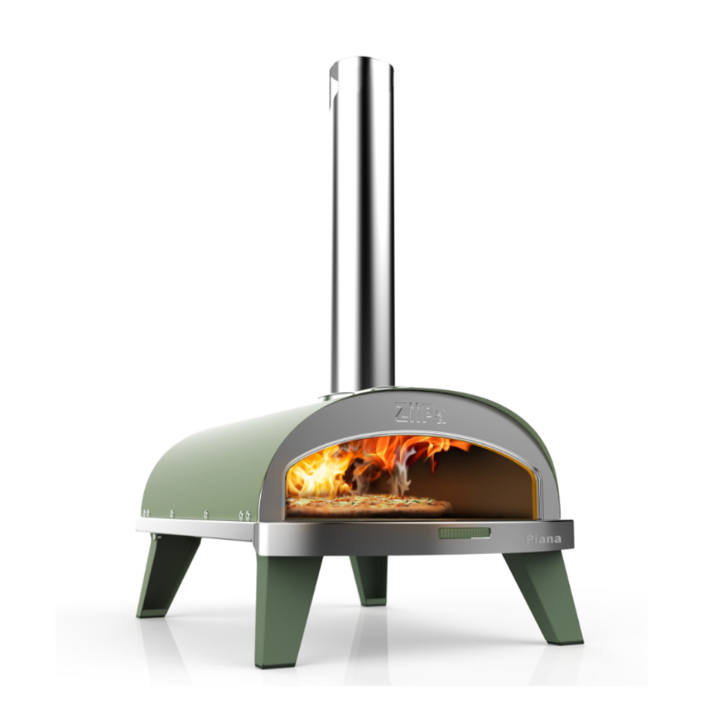 ZiiPa Piana Wood Pellet Pizza Oven with Rotating Stone – Eucalyptus